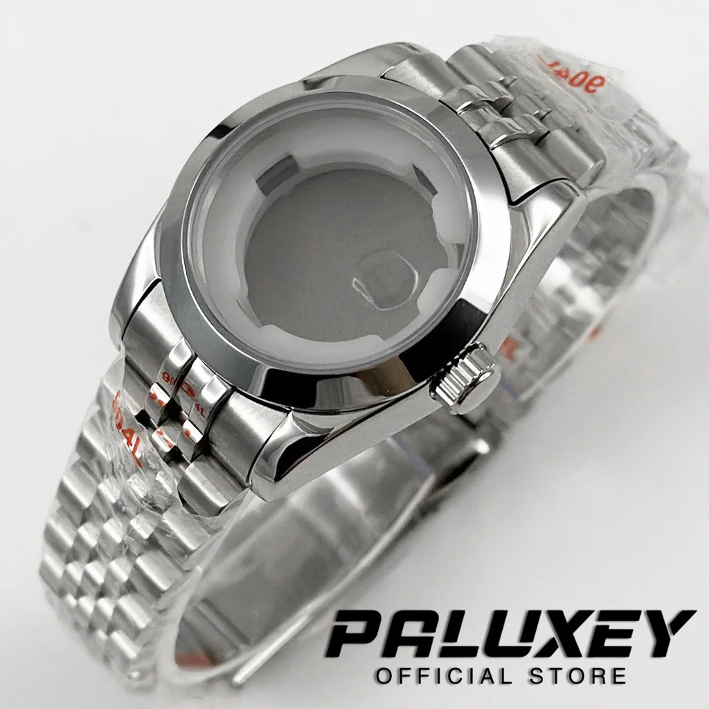 Корпус для часов NH05, серебристый, 31 мм, водонепроницаемый, с сапфировым стеклом, из нержавеющей стали, для женских часов с механизмом NH05 NH06
Корпус для часов NH05, серебристый, 31 мм, водонепроницаемый, с сапфировым стеклом, из нержавеющей стали, для женских часов с механизмом NH05 NH06