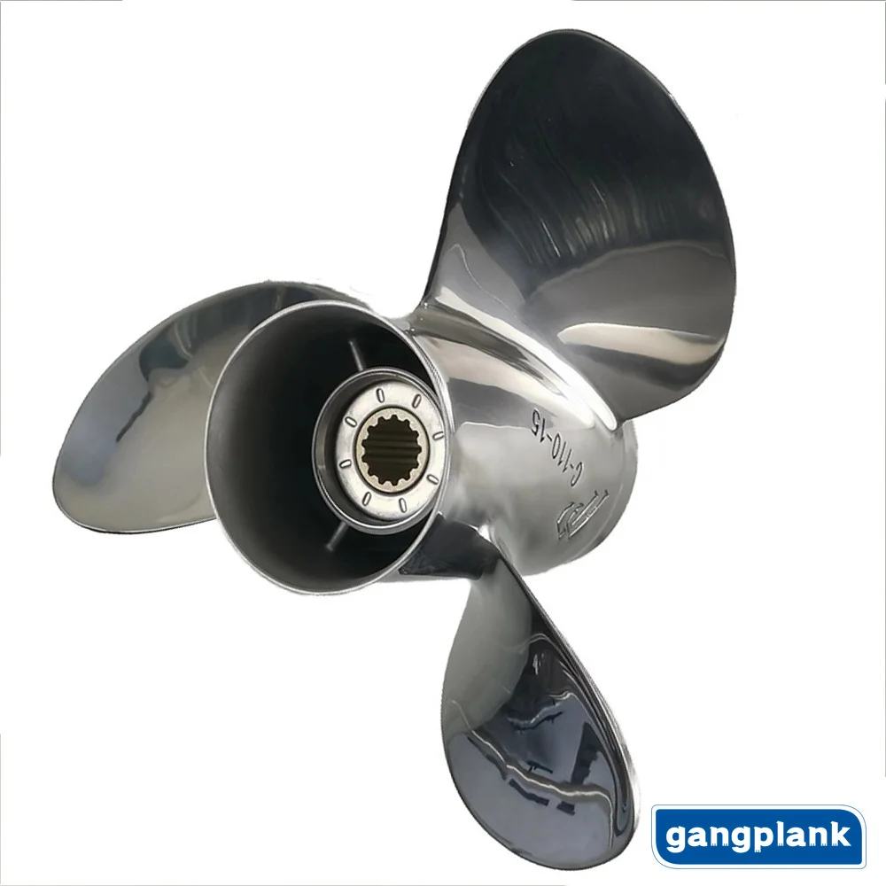 Marine Propeller 11x15-G for Honda Yamaha Mercury Outboard Motor Boat Engine Stainless Steel Propeller 11X15-G
Marine Propeller 11x15-G for Honda Yamaha Mercury Outboard Motor Boat Engine Stainless Steel Propeller 11X15-G
