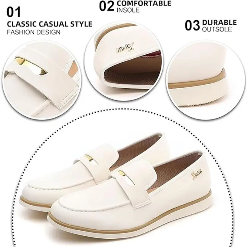 Men's Loafers PU Low Heel Shallow Mouth Slip On Moccasins Fashion Boat Shoes Casual Business Wedding Dress Shoes
Men's Loafers PU Low Heel Shallow Mouth Slip On Moccasins Fashion Boat Shoes Casual Business Wedding Dress Shoes