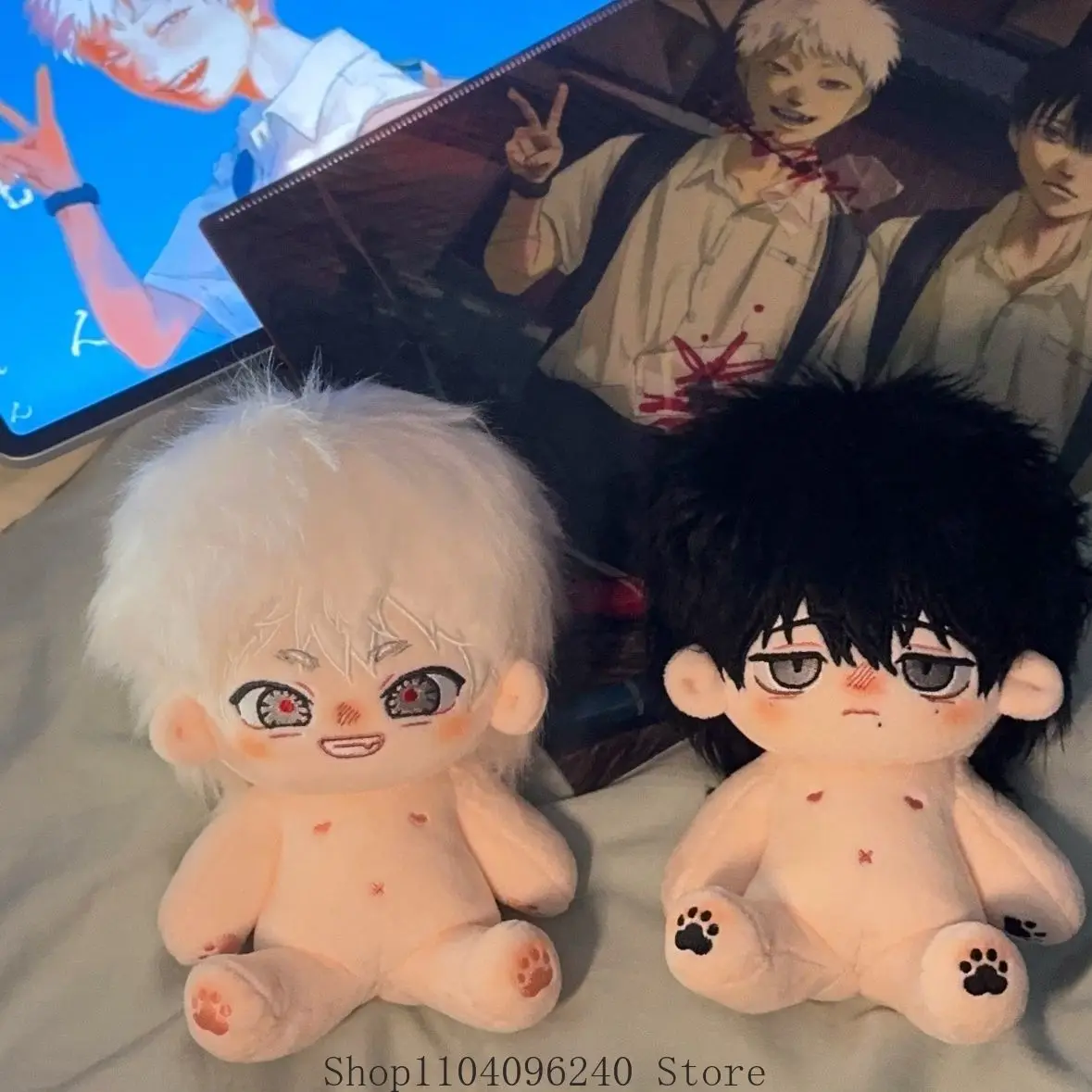 The Summer Hikaru Died Tsujinaka Yoshiki 20cm Cartoon Figure Idol Plushies Pillows Girl Birthday Gift Lie on Your Pillow Cosplay
The Summer Hikaru Died Tsujinaka Yoshiki 20cm Cartoon Figure Idol Plushies Pillows Girl Birthday Gift Lie on Your Pillow Cosplay
