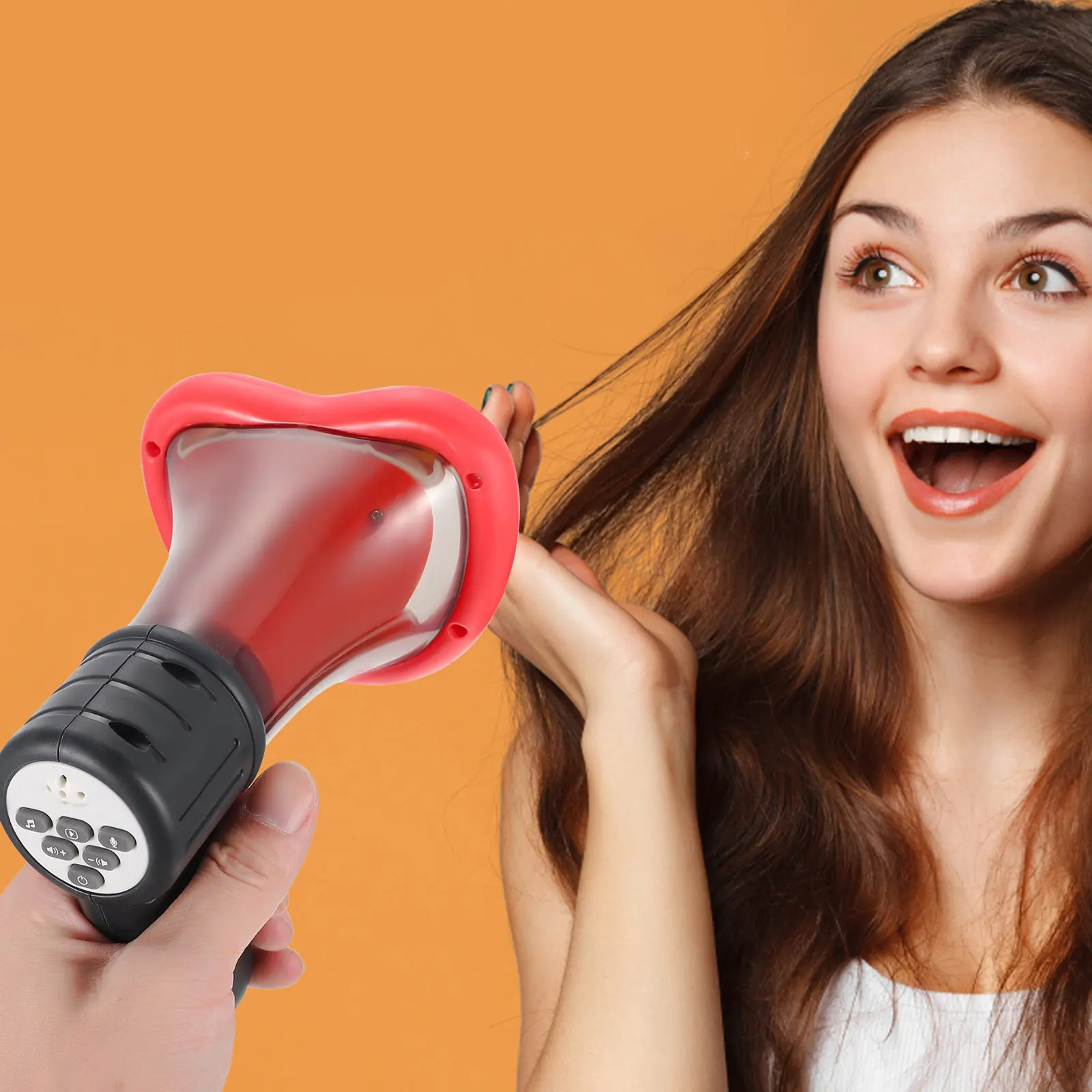 Speech Amplifier Speakers Kids Toy Microphone Children's Voice Changer Toys Megaphone
Speech Amplifier Speakers Kids Toy Microphone Children's Voice Changer Toys Megaphone
