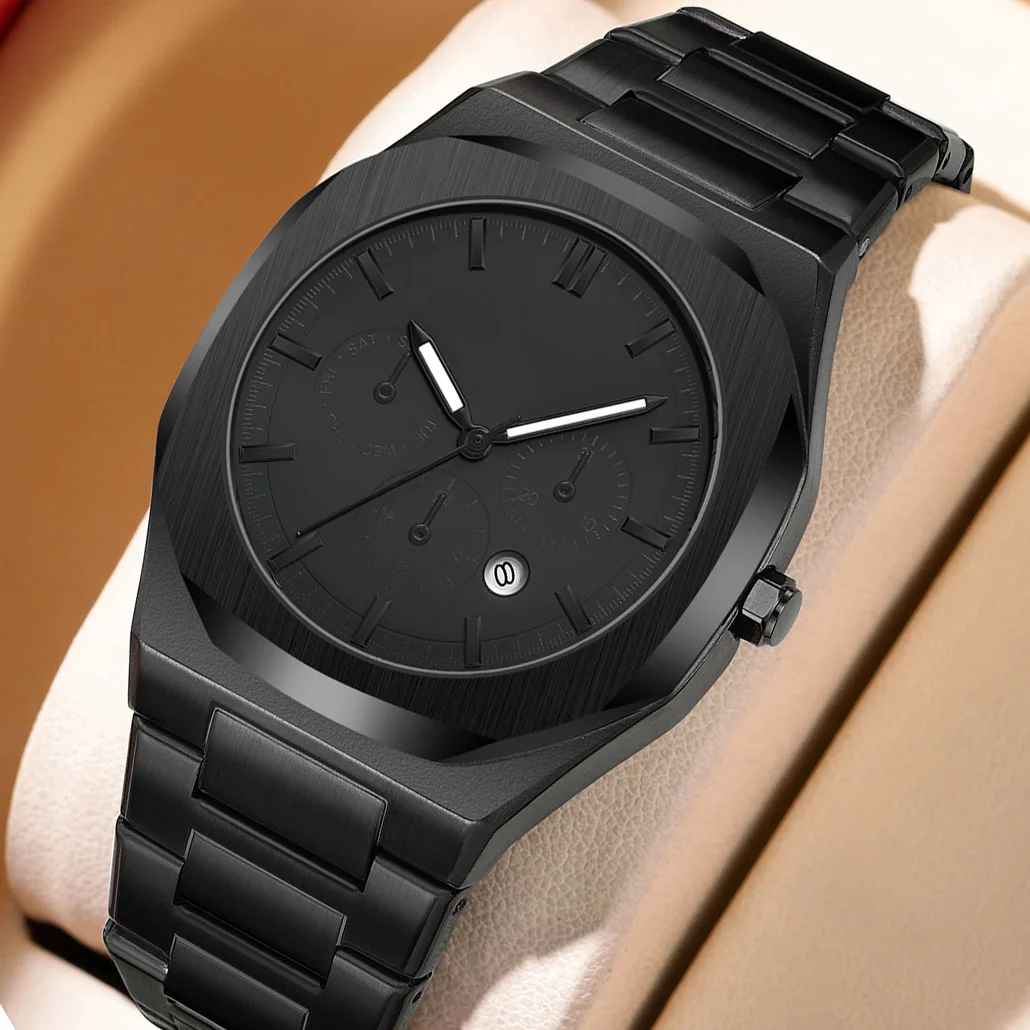 Black Top Hot Selling Top Brand Classic Decorative Dial Fashion Quartz Watches Men Personality Pattern Watch Men Male AAA Clock
Black Top Hot Selling Top Brand Classic Decorative Dial Fashion Quartz Watches Men Personality Pattern Watch Men Male AAA Clock