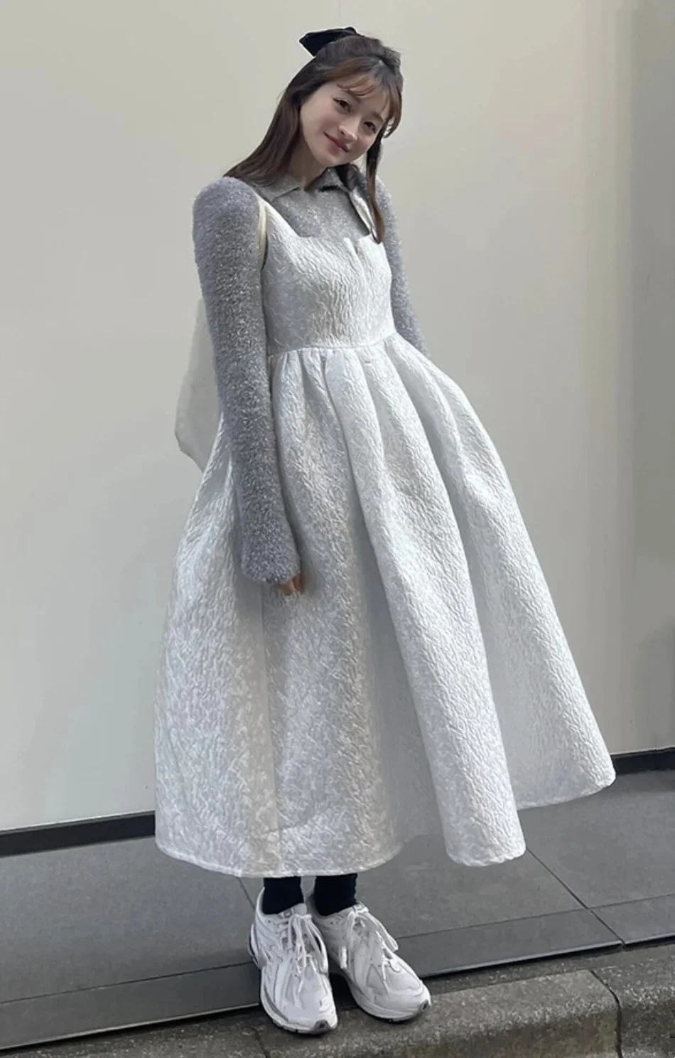 B-Style Sweet Pure Color Sleeveless Puffy Shoulder Strap Vest Dress Outer Match Eye-Catching High Waist Mid-Length A-Line Dress
B-Style Sweet Pure Color Sleeveless Puffy Shoulder Strap Vest Dress Outer Match Eye-Catching High Waist Mid-Length A-Line Dress