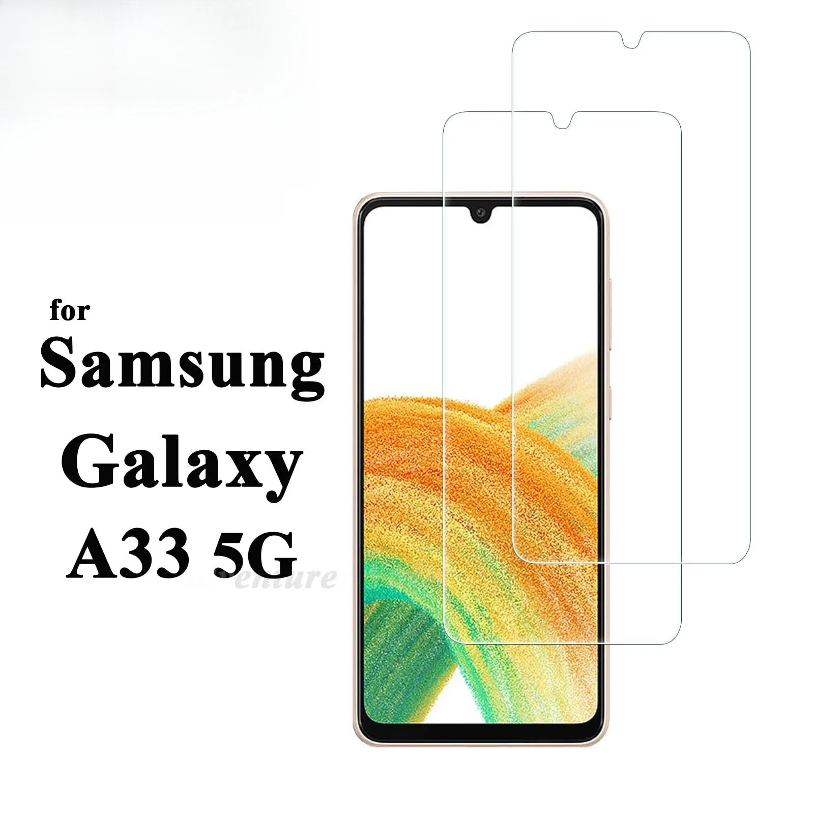 Screen Protector For Samsung Galaxy A33 5G Tempered Glass HD Crystal High Aluminum 9H High Aluminum Case Friendly
Screen Protector For Samsung Galaxy A33 5G Tempered Glass HD Crystal High Aluminum 9H High Aluminum Case Friendly