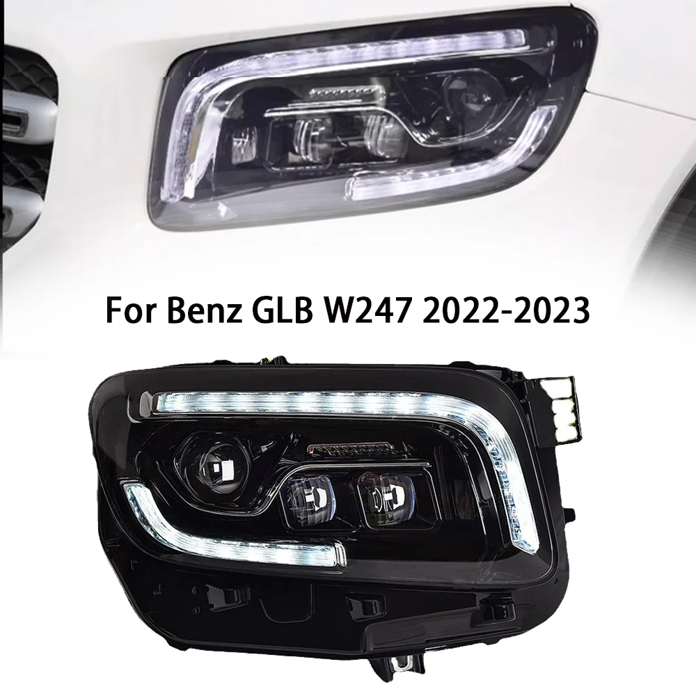 Car Styling Head Lamp for Mercedes-benz GLB 2020-2022 LED Headlight LED DRL Projector Lens Dynamic Auto Accessories
Car Styling Head Lamp for Mercedes-benz GLB 2020-2022 LED Headlight LED DRL Projector Lens Dynamic Auto Accessories