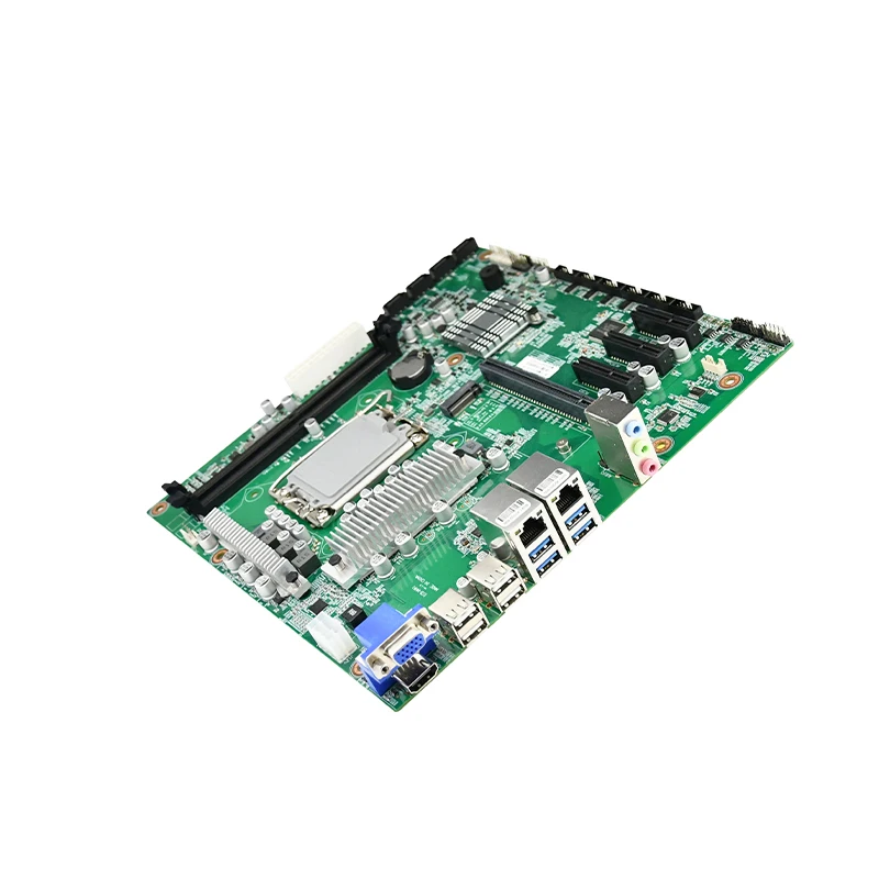 ECB-MH61 Industrial ATX Motherboard Intel H610 CPU DDR4 RAM 64GB Display Computer Hardware & Components
ECB-MH61 Industrial ATX Motherboard Intel H610 CPU DDR4 RAM 64GB Display Computer Hardware & Components