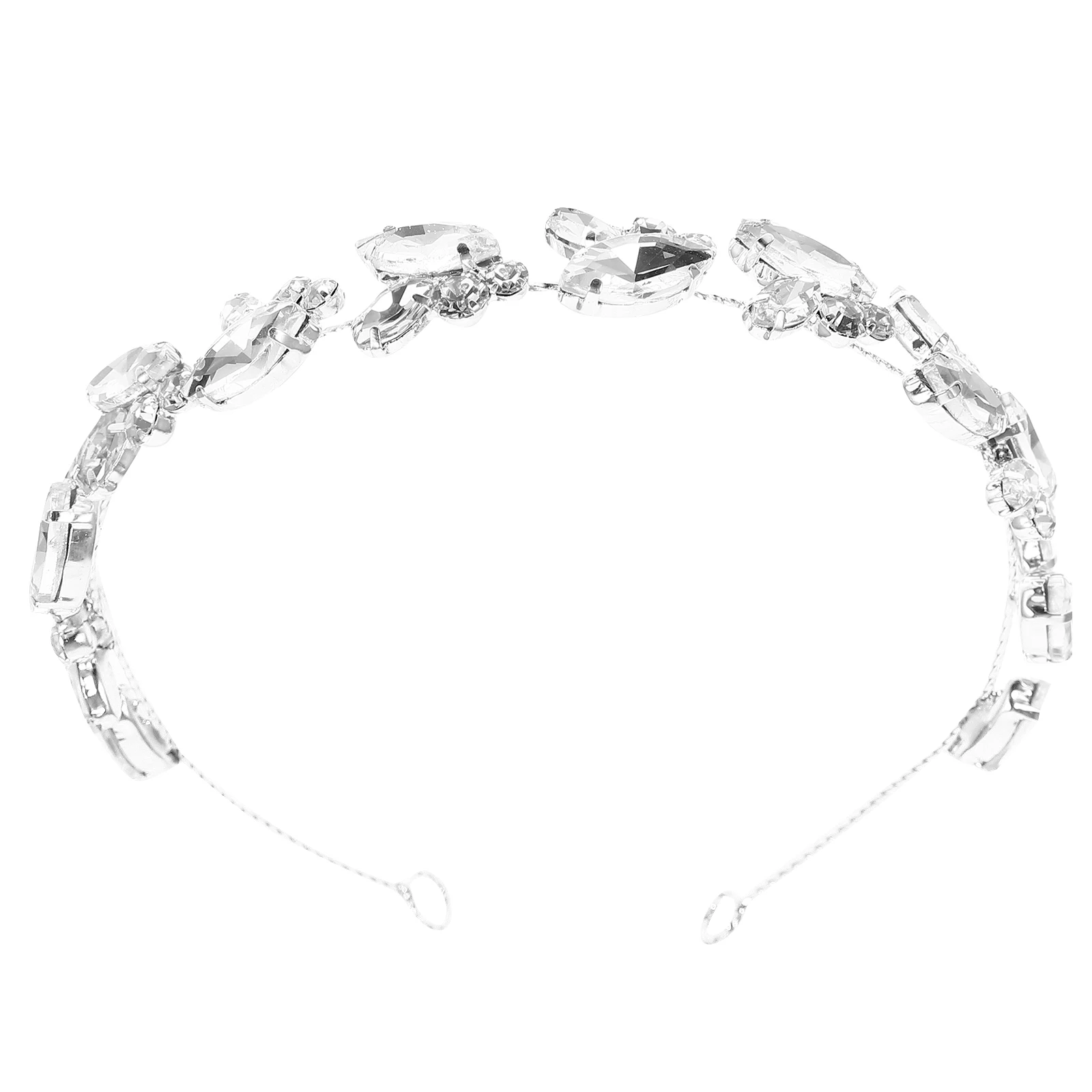 Zircon Headband Headdress Unique Decorative for Women Headgear Wedding Headpiece Bride Alloy Hair
Zircon Headband Headdress Unique Decorative for Women Headgear Wedding Headpiece Bride Alloy Hair