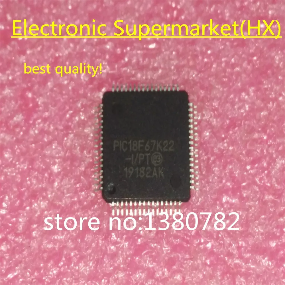 Free shipping 10pcs-50pcs/lot PIC18F67K22-I/PT PIC18F67K22 NEW TQFP-64 IC In stock!
Free shipping 10pcs-50pcs/lot PIC18F67K22-I/PT PIC18F67K22 NEW TQFP-64 IC In stock!