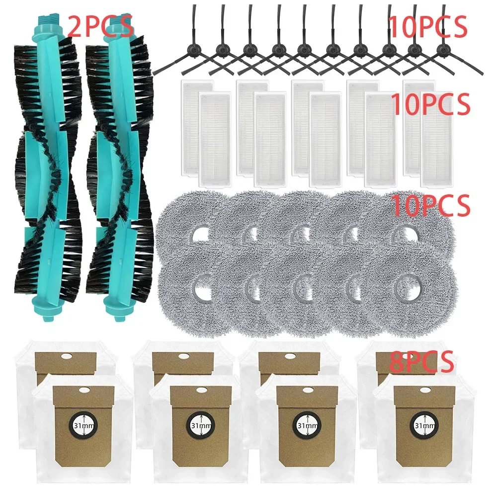 Roller Side Brush for Cecotec Conga 11090 Spin Revolution Replacement Accessories Parts Hepa Filter Mop Cloth Rag accesorios
Roller Side Brush for Cecotec Conga 11090 Spin Revolution Replacement Accessories Parts Hepa Filter Mop Cloth Rag accesorios