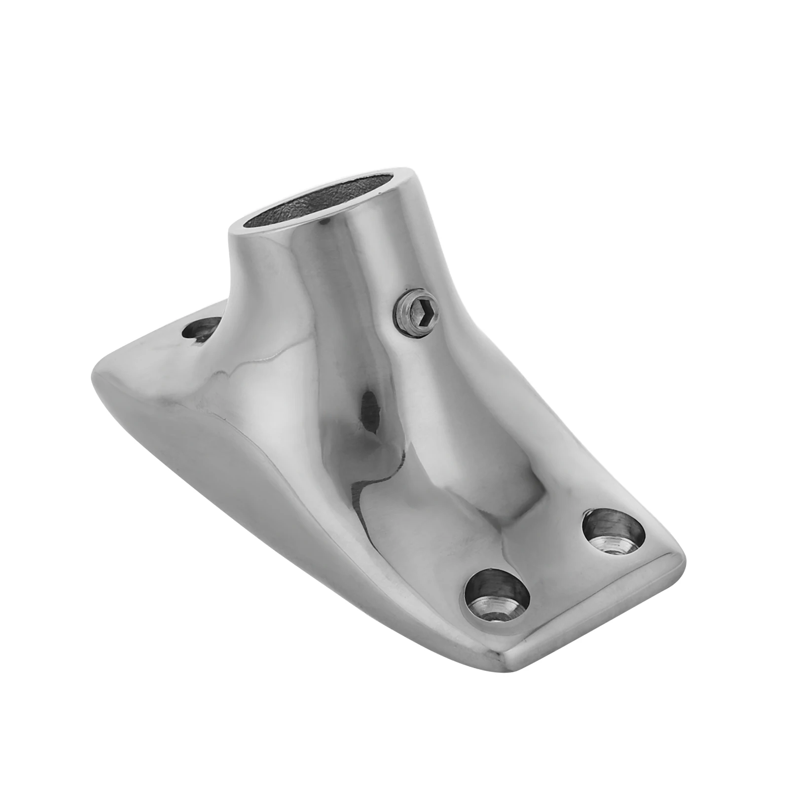 Stainless Steel Flagpole Base Heavy Duty Mounting Bracket Holder Durable Corrosion Resistant Mirror Polished Suitable
Stainless Steel Flagpole Base Heavy Duty Mounting Bracket Holder Durable Corrosion Resistant Mirror Polished Suitable