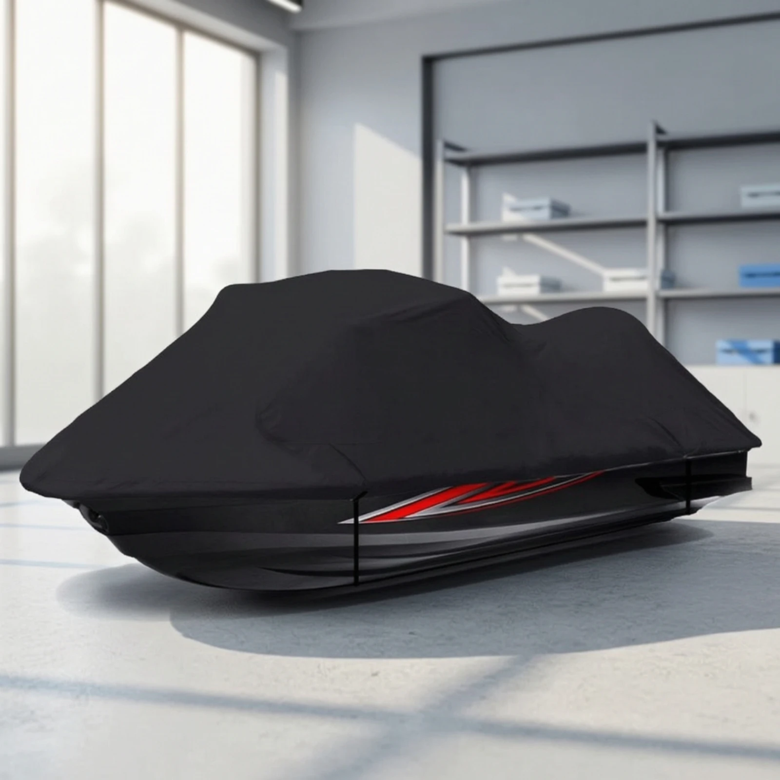 Motorboat Cover with Oxford Material Waterproof Motorboat Cover Dustproof Full Protection for Boat Owners, Outdoor Storage
Motorboat Cover with Oxford Material Waterproof Motorboat Cover Dustproof Full Protection for Boat Owners, Outdoor Storage