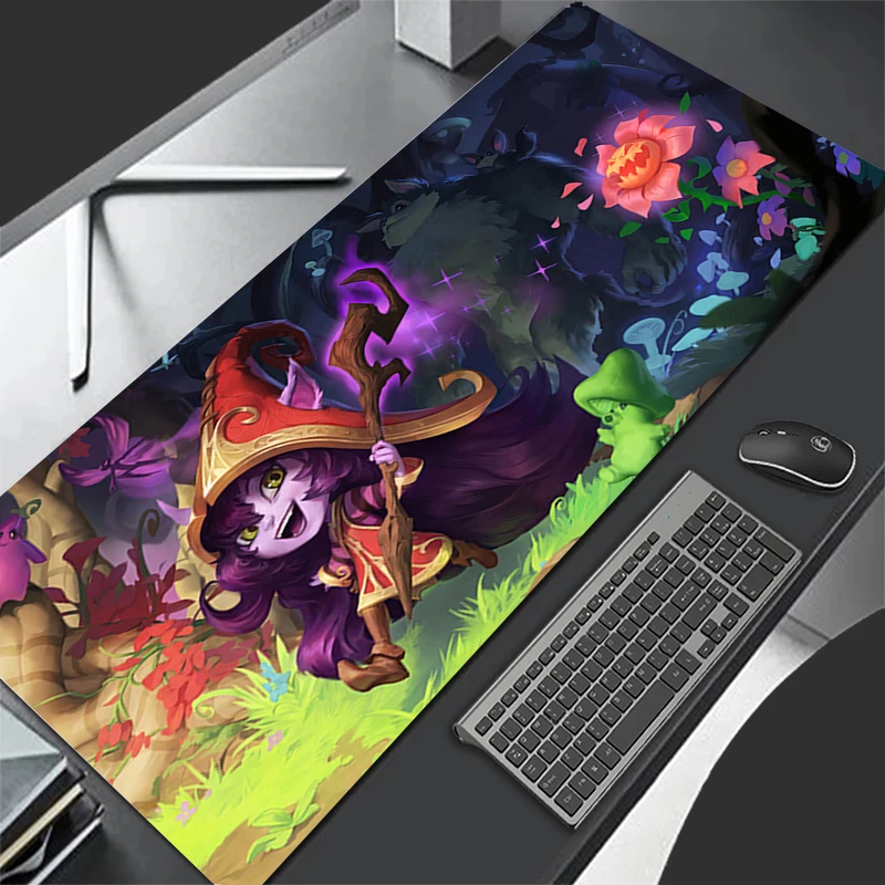 Mousepad Computer Gaming Accessories Keyboard Pad Office PC Rubber L-league of Legends Lulu Mouse Pad Decoracion Desk Mouse Mat
Mousepad Computer Gaming Accessories Keyboard Pad Office PC Rubber L-league of Legends Lulu Mouse Pad Decoracion Desk Mouse Mat