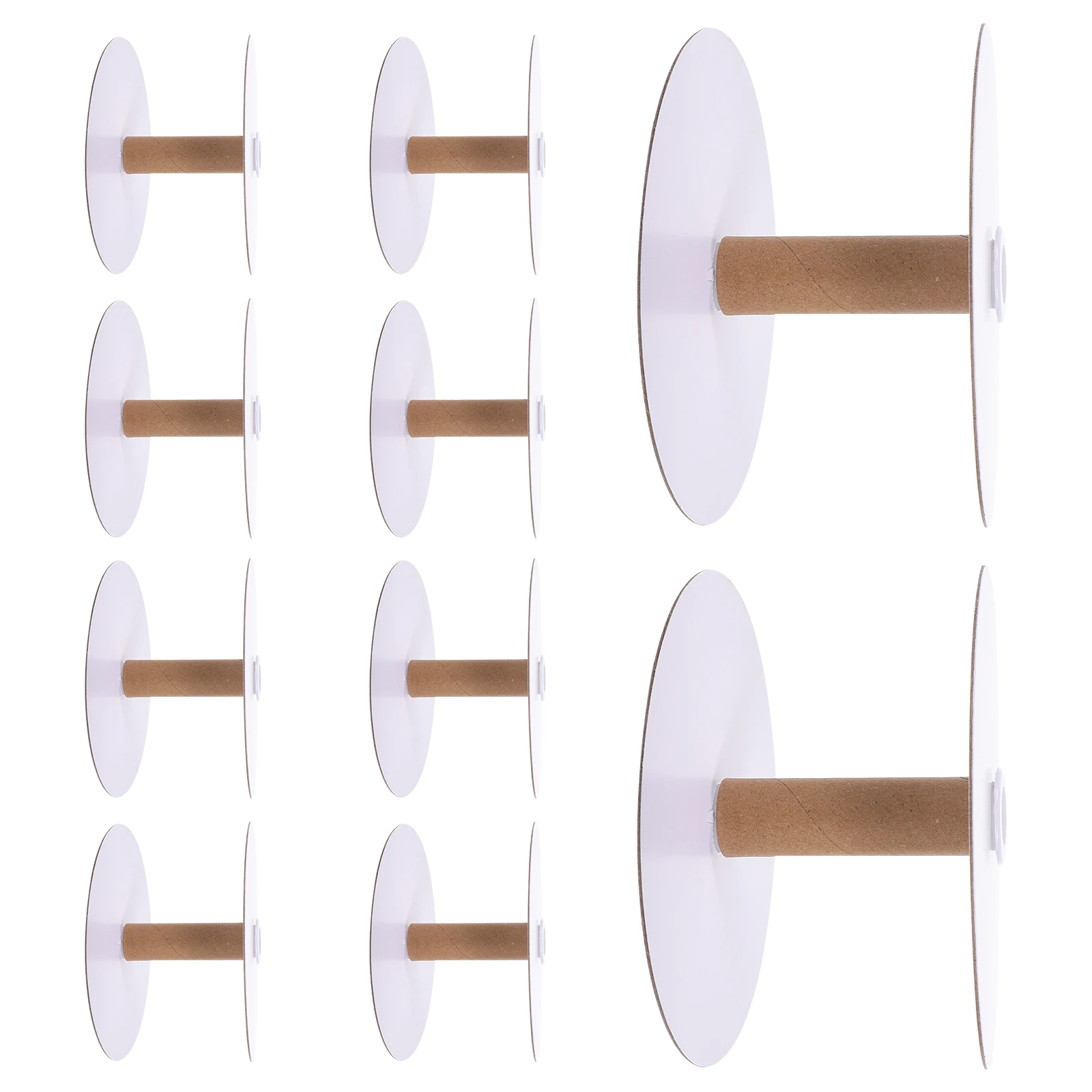 10pcs Paper Winding Spools 15x8 Empty Thread Bobbins Assembled Separable Yarn Storage Organizer Sewing Craft Tools
10pcs Paper Winding Spools 15x8 Empty Thread Bobbins Assembled Separable Yarn Storage Organizer Sewing Craft Tools