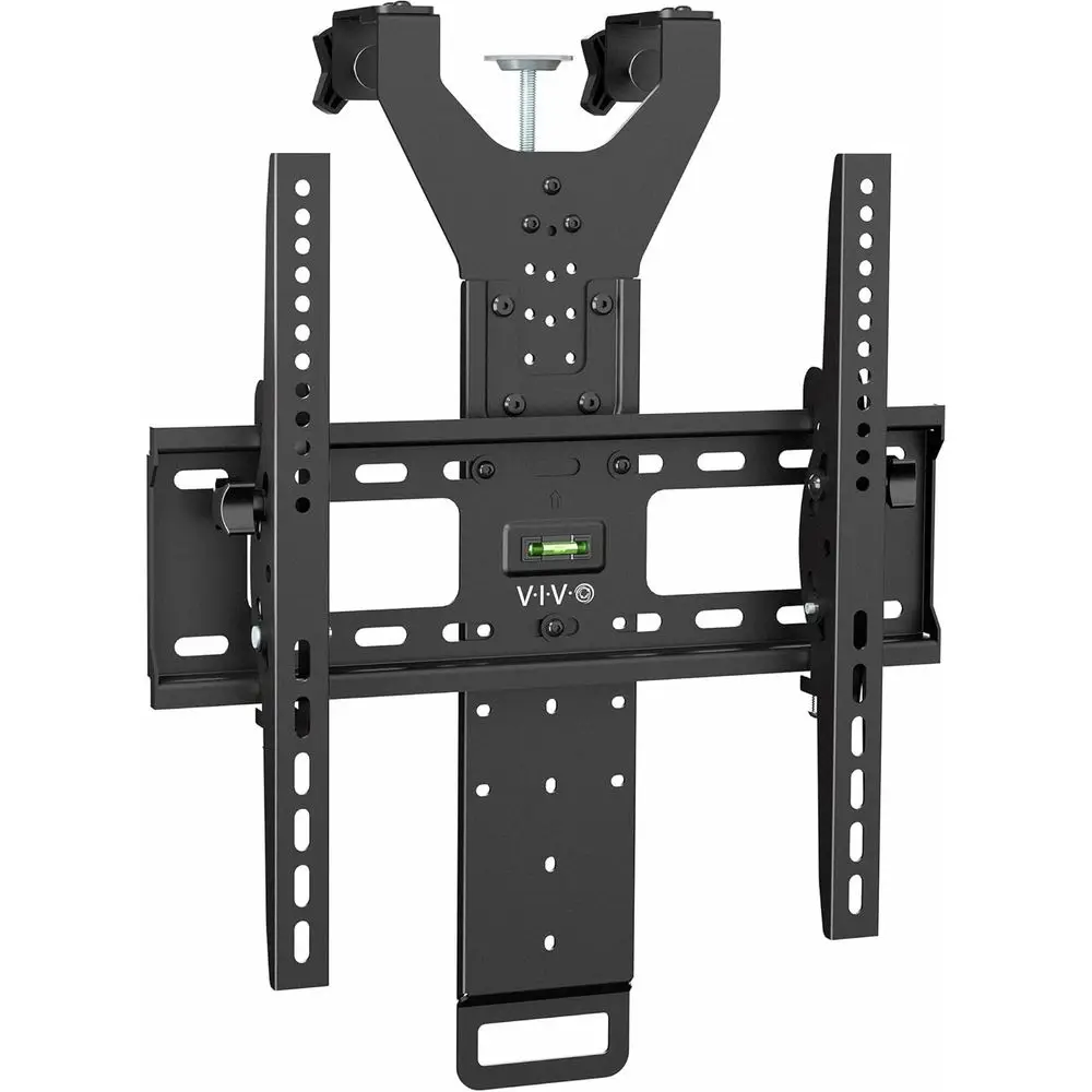 TV Hanger Bracket or 42 to 75 inch lat and Curved Sns, Light Weight Steel Design, Height Adjustable Bar, Lot Bed, Thin Door TV M
TV Hanger Bracket or 42 to 75 inch lat and Curved Sns, Light Weight Steel Design, Height Adjustable Bar, Lot Bed, Thin Door TV M