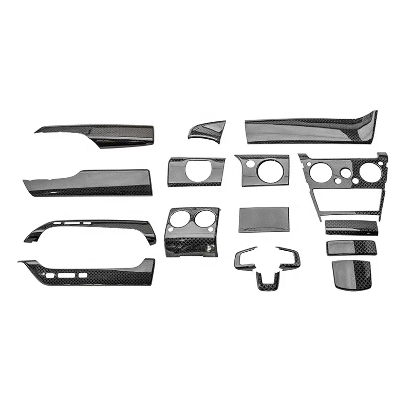 Carbon Fiber Interiors for Cullinan 2018Y+ B Style Upgrade Kit Car Accessories Auto Parts 
Carbon Fiber Interiors for Cullinan 2018Y+ B Style Upgrade Kit Car Accessories Auto Parts