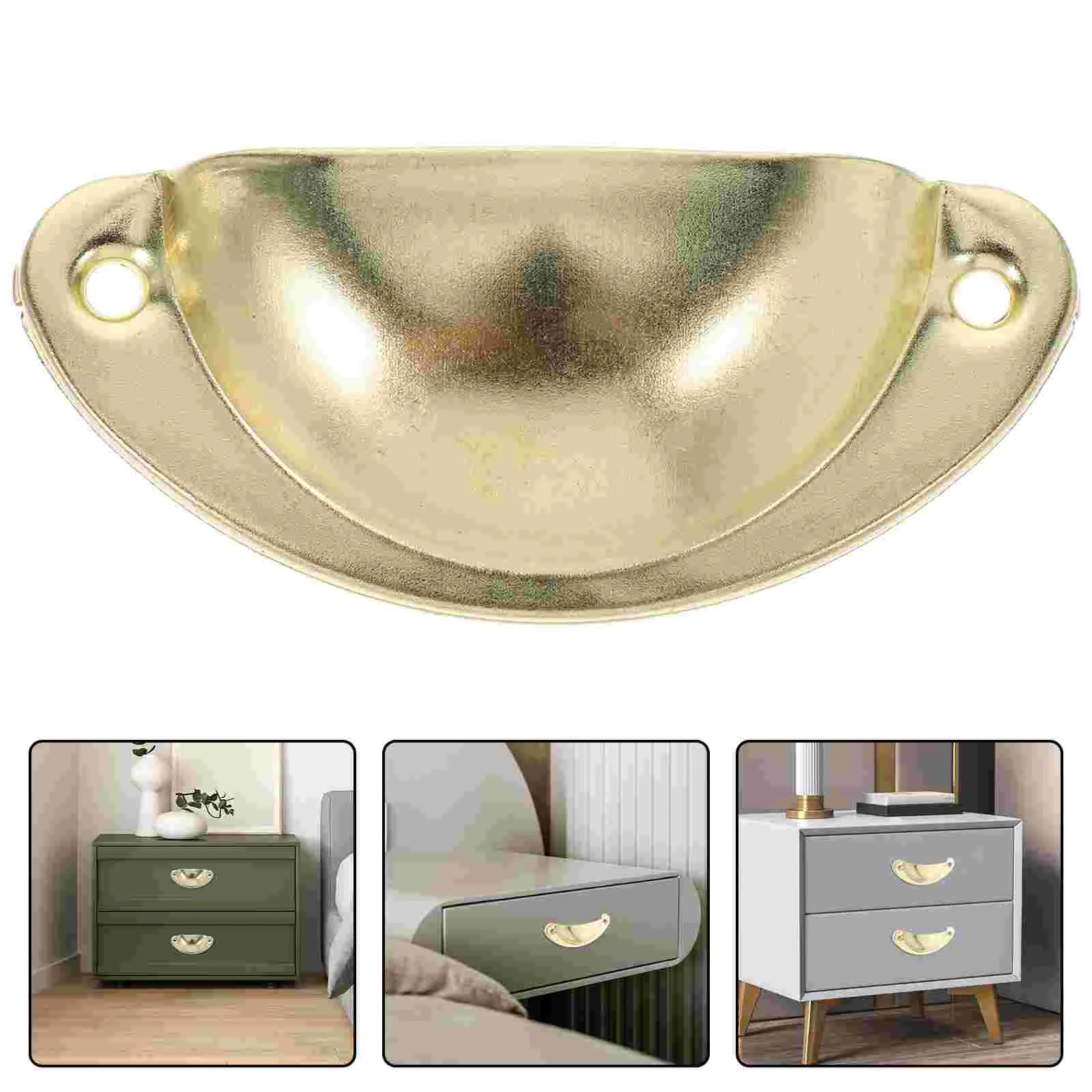 12 Pcs Drawer Semicircle Handle Vintage Iron Knobs for Cabinets Dressers Wardrobes Furniture Kitchen Retro Charm
12 Pcs Drawer Semicircle Handle Vintage Iron Knobs for Cabinets Dressers Wardrobes Furniture Kitchen Retro Charm