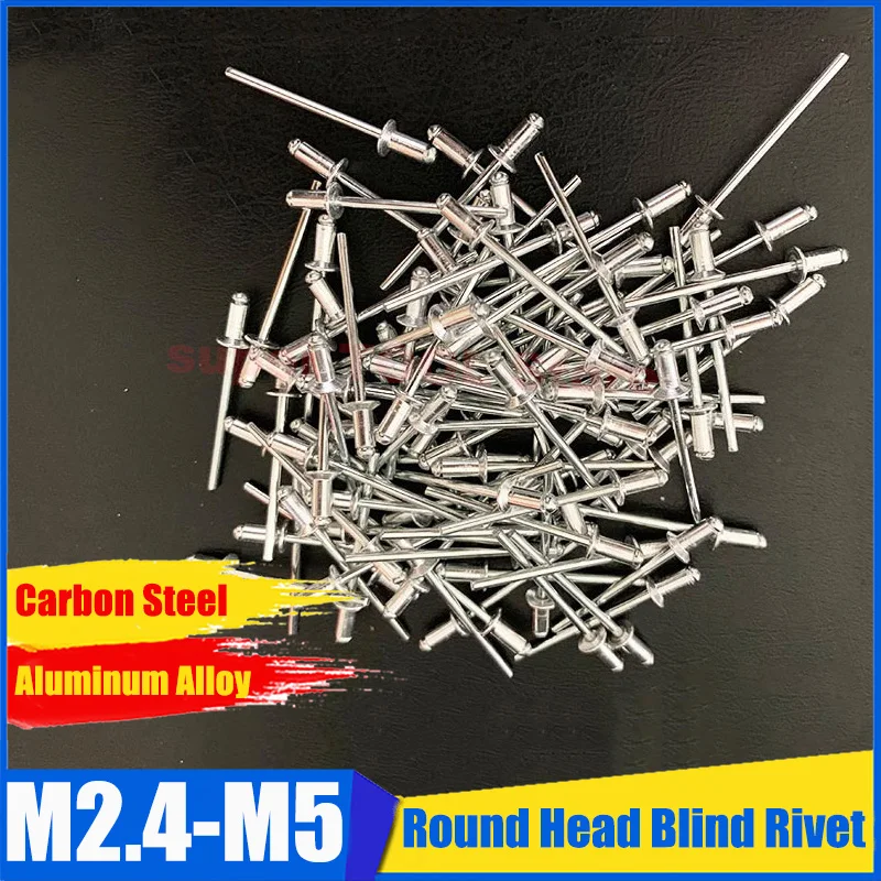 10/20Pcs Aluminum Open End Blind Rivets Round & Countersunk Head Aluminum Steel Pop Rivets Metric Fastener Hardware Assortment
10/20Pcs Aluminum Open End Blind Rivets Round & Countersunk Head Aluminum Steel Pop Rivets Metric Fastener Hardware Assortment