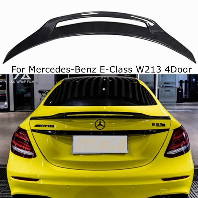 Для Mercedes-Benz E-Class W213 4-дверный седан GT стиль задний спойлер из углеродного волокна крыло багажника 2017-2023 FRP кованый карбон
Для Mercedes-Benz E-Class W213 4-дверный седан GT стиль задний спойлер из углеродного волокна крыло багажника 2017-2023 FRP кованый карбон