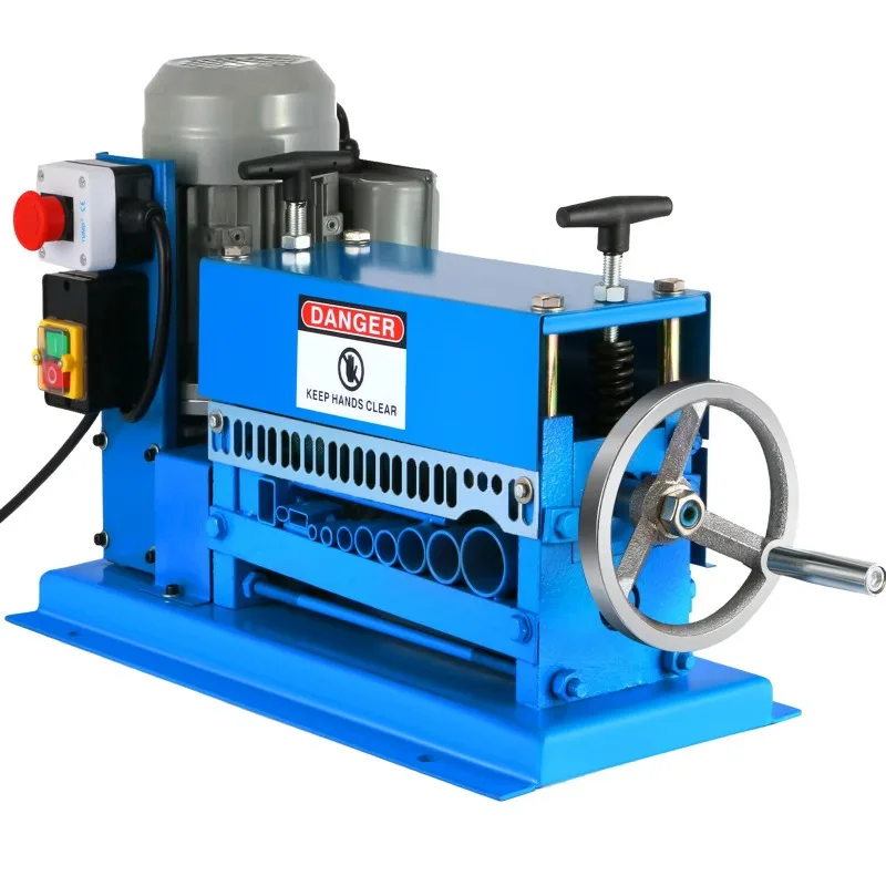 Automatic Wire Stripping Machine DA 0.06-1.5 Inch 11 Channels 10 Blades Service Equipment Tool
Automatic Wire Stripping Machine DA 0.06-1.5 Inch 11 Channels 10 Blades Service Equipment Tool