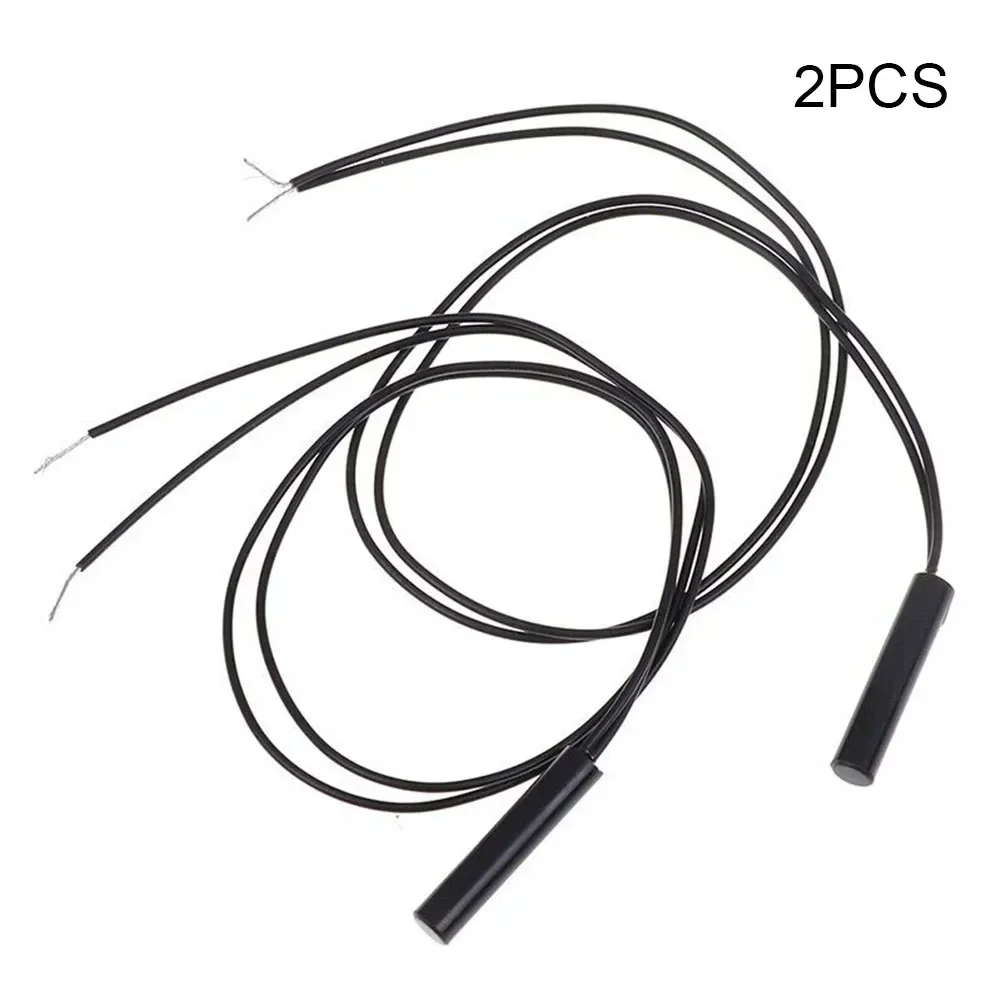 Mounted Reed Proximity Switch Normally Open Or Closed 2pcs Magnetic Sensor Control Switch Cylindrical Plastic Mount Reed Switch
Mounted Reed Proximity Switch Normally Open Or Closed 2pcs Magnetic Sensor Control Switch Cylindrical Plastic Mount Reed Switch