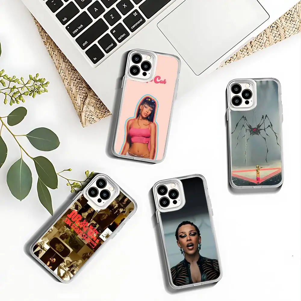 Singer Doja Cat Scarlet Phone Case For iPhone 17,16,15,14,13,12,11 Pro,Max,Plus,X,XS,XR,SE4,E Mini Transparent Soft Cover
Singer Doja Cat Scarlet Phone Case For iPhone 17,16,15,14,13,12,11 Pro,Max,Plus,X,XS,XR,SE4,E Mini Transparent Soft Cover