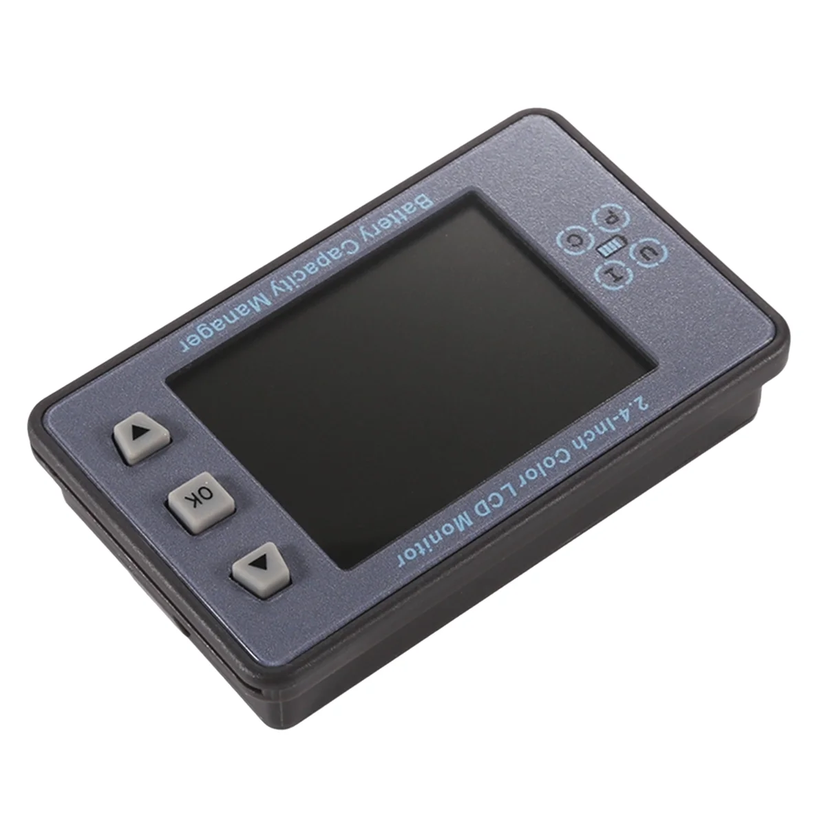 ABNC-VAC8710 Coulomb Meter 2.4 Inch Color Screen Digital Ammeter Voltmeter Wireless Battery Capacity Monitor 200A
ABNC-VAC8710 Coulomb Meter 2.4 Inch Color Screen Digital Ammeter Voltmeter Wireless Battery Capacity Monitor 200A