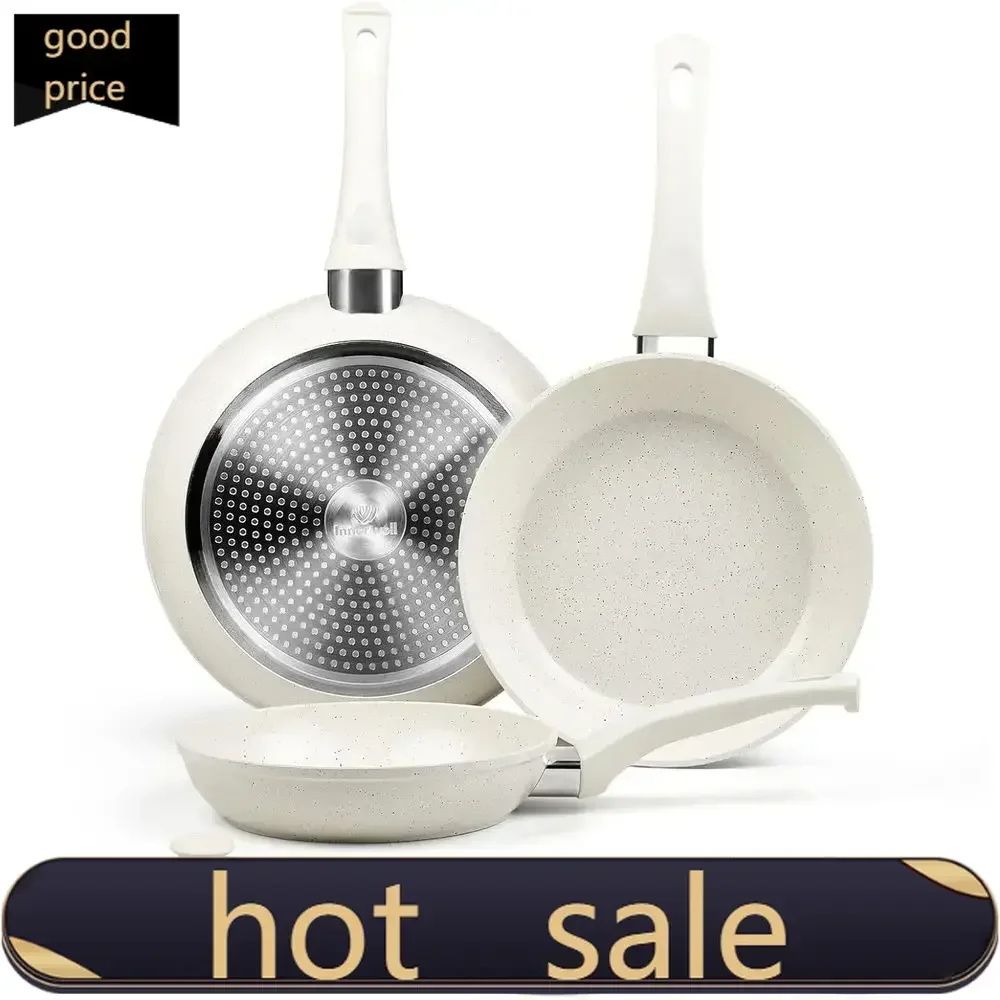 Activity price 5PopularNon-stick Frying Pan Set with Lid, White Cookware for Induction, Perfect for Eggs and Omelets
Activity price 5PopularNon-stick Frying Pan Set with Lid, White Cookware for Induction, Perfect for Eggs and Omelets