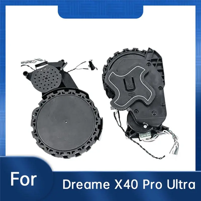 Обновленные левое и правое колеса A63Z для робота-пылесоса Dreame X40 Pro Ultra: запчасти и аксессуары
Обновленные левое и правое колеса A63Z для робота-пылесоса Dreame X40 Pro Ultra: запчасти и аксессуары