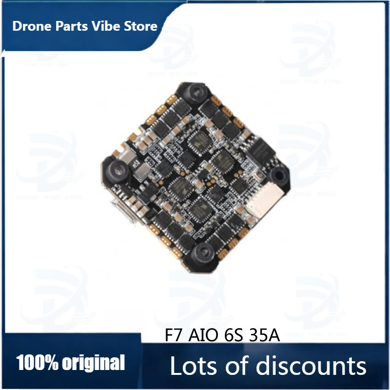Fy1pcs for F7 35A/45A AIO Flight Controller M32F722 MPU6500 BMP280 BLHELIS 3-6S 25.5*25.5mm Compatible P1804/F2004/F2203.5 Motor
Fy1pcs for F7 35A/45A AIO Flight Controller M32F722 MPU6500 BMP280 BLHELIS 3-6S 25.5*25.5mm Compatible P1804/F2004/F2203.5 Motor