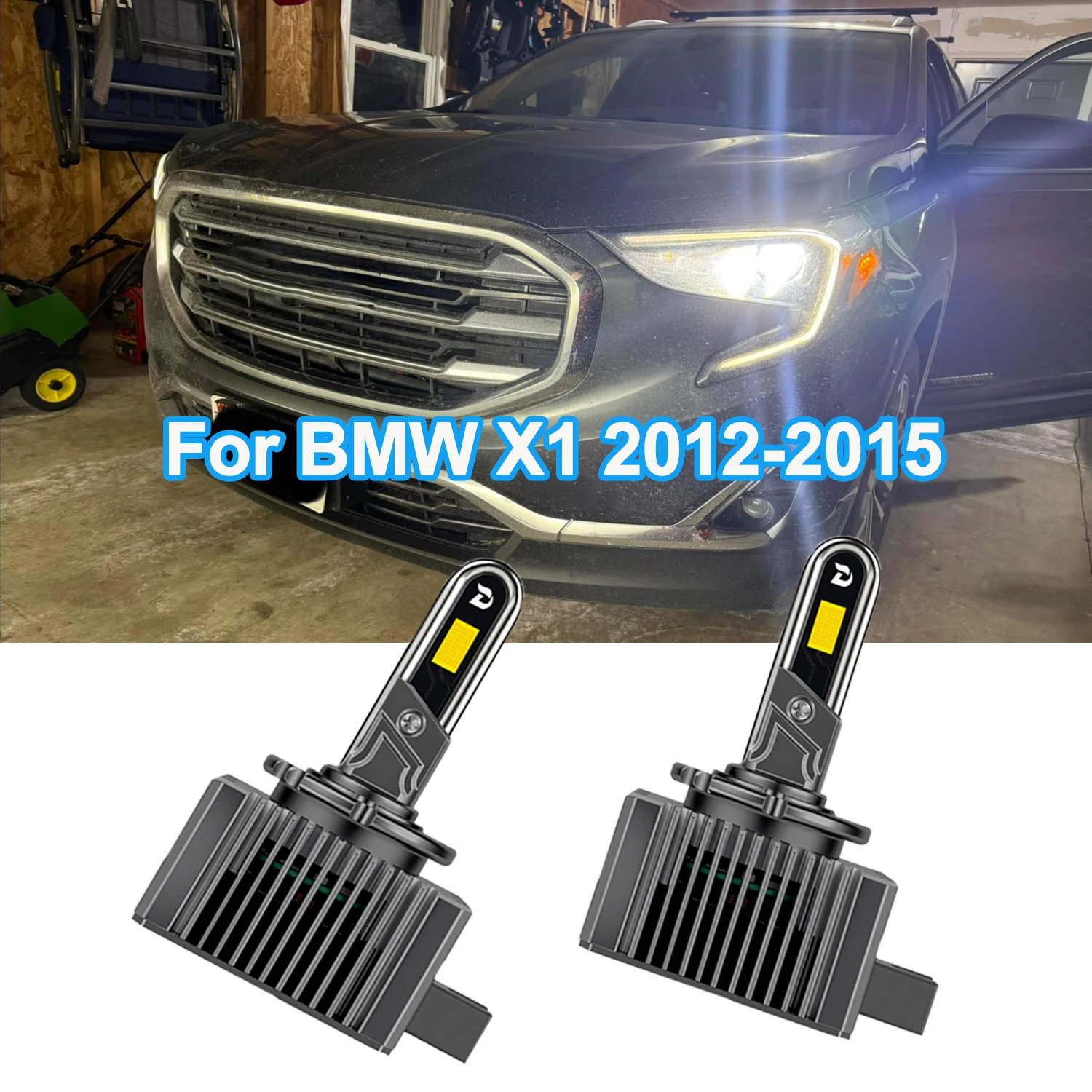 Лампы D1S HID 20000 лм, более яркие, замена ксеноновых ламп D1R, фары 6000K, холодный белый свет, комплект из 2 шт. для BMW X1 2012-2015
Лампы D1S HID 20000 лм, более яркие, замена ксеноновых ламп D1R, фары 6000K, холодный белый свет, комплект из 2 шт. для BMW X1 2012-2015