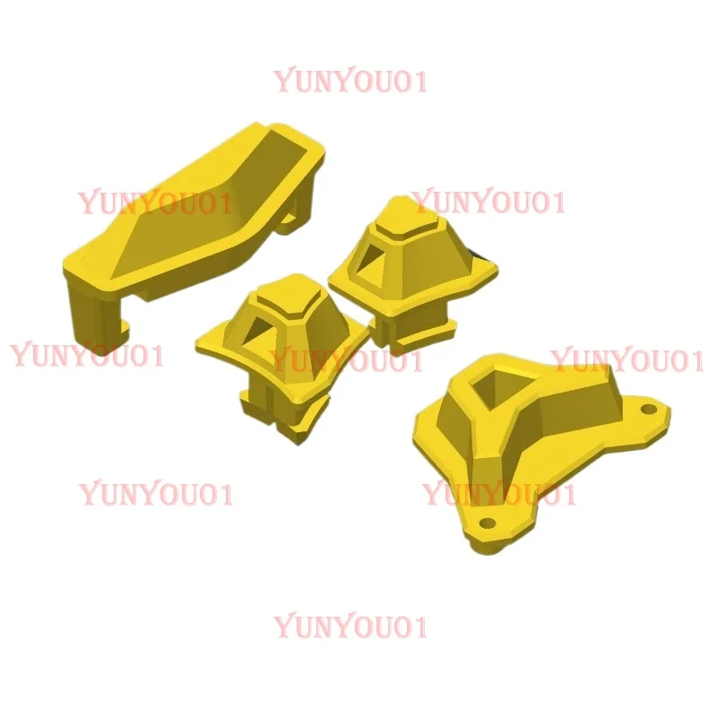 3D Printing Tpu Material Parts Multi-color Optional Machine Head Tail Foot Pad
3D Printing Tpu Material Parts Multi-color Optional Machine Head Tail Foot Pad
