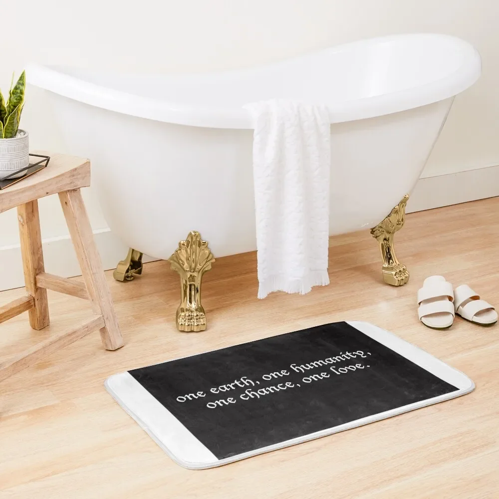 Hope logo #1 "one earth, one humanity, one chance, one love" Bath Mat Baths Bathroom Bathroom Accessories Sets Luxury Mat
Hope logo #1 "one earth, one humanity, one chance, one love" Bath Mat Baths Bathroom Bathroom Accessories Sets Luxury Mat