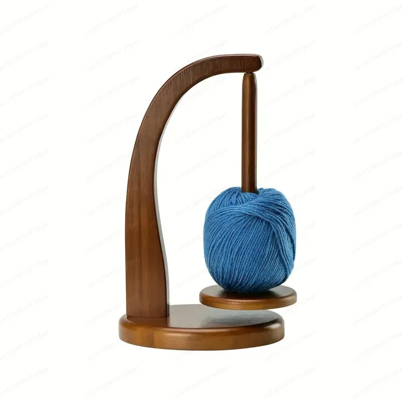Wooden Rotatable Spool Holder Household Desktop Magnetic Hand Knitted Wool Holder
Wooden Rotatable Spool Holder Household Desktop Magnetic Hand Knitted Wool Holder