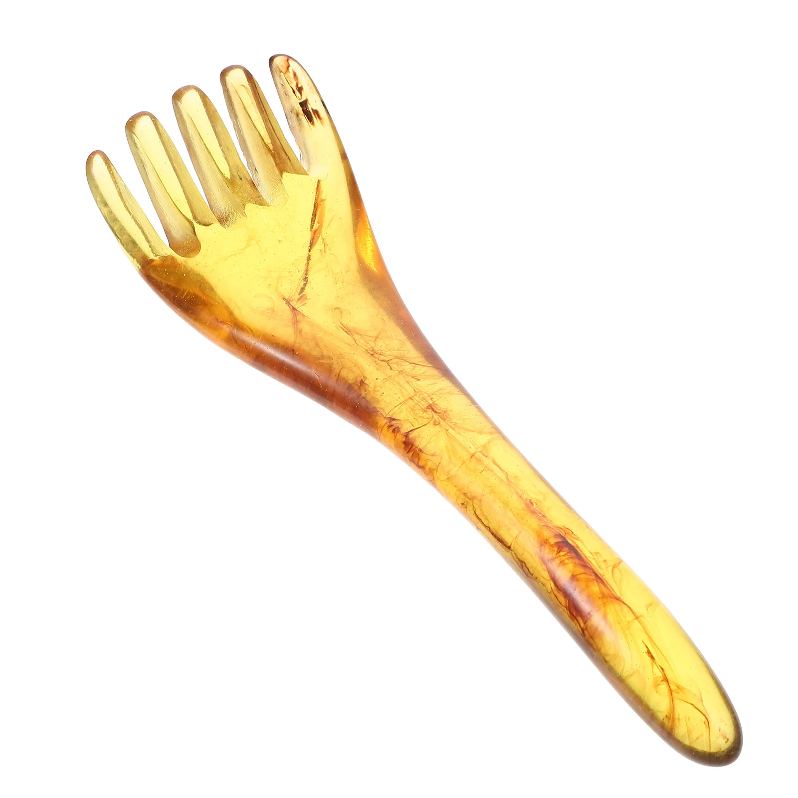 Head Massage Claws Scraper Tool Scratching Comb Handheld Brown Resin Portable Massager
Head Massage Claws Scraper Tool Scratching Comb Handheld Brown Resin Portable Massager