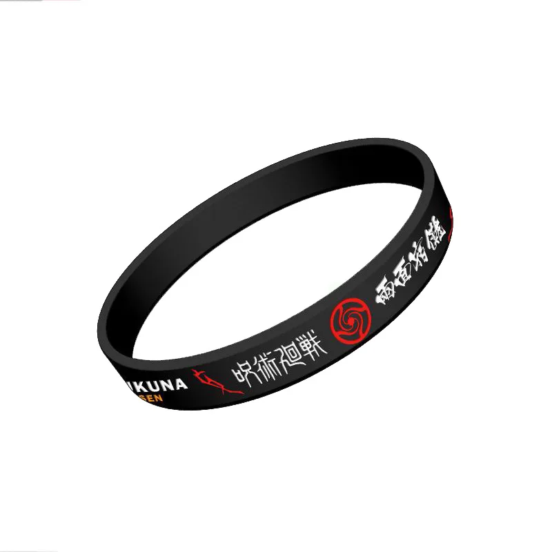 Exquisite Anime Jujutsu Kaisen Series Wristband Cartoon Creativity Sporty Style Printing Silicone Wristband Cosplay Prop Gift
Exquisite Anime Jujutsu Kaisen Series Wristband Cartoon Creativity Sporty Style Printing Silicone Wristband Cosplay Prop Gift