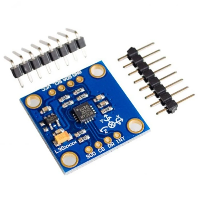 Advanced 3Axis Sensors Module Motion Sensors for Devices and Game Controllers IIC/SPICommunication 601D
Advanced 3Axis Sensors Module Motion Sensors for Devices and Game Controllers IIC/SPICommunication 601D