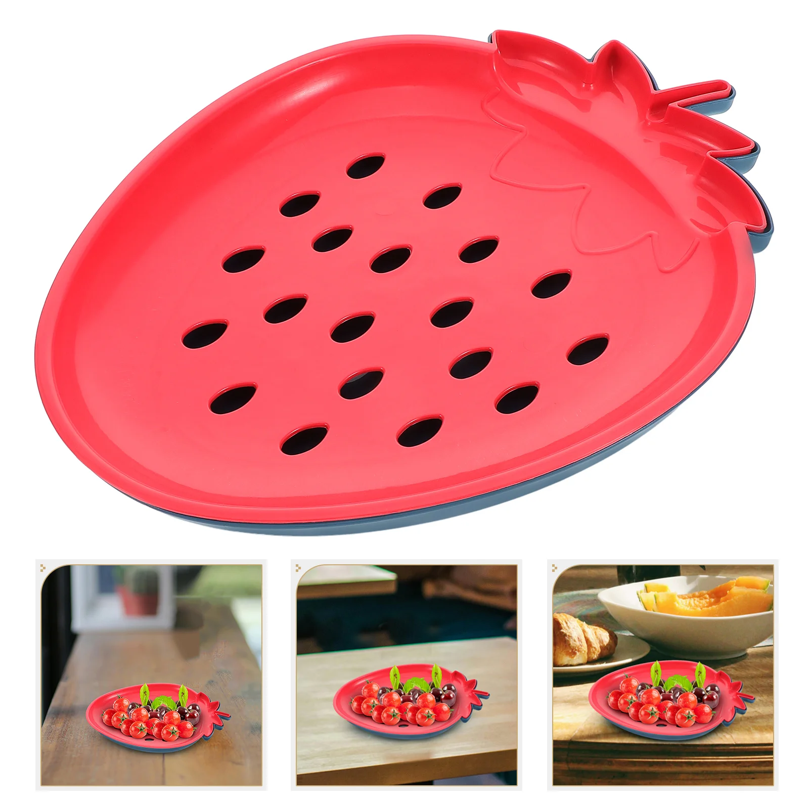Drain Fruit Tray Candy Dish Cute Serving Draining Basket Colander Food Strainer Vegetables Washing Bowl Coffee
Drain Fruit Tray Candy Dish Cute Serving Draining Basket Colander Food Strainer Vegetables Washing Bowl Coffee