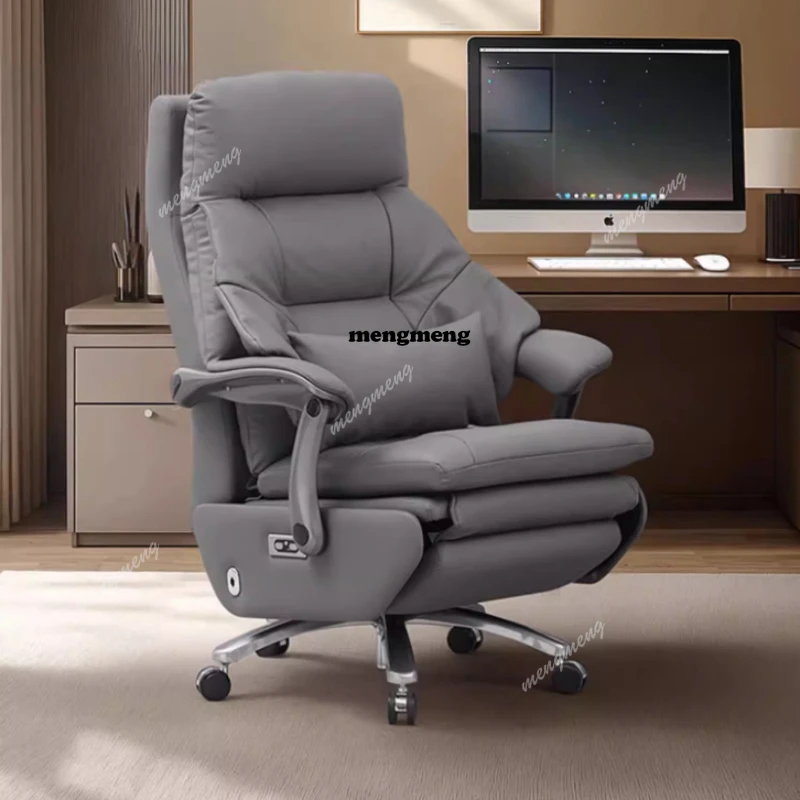 Leather electric boss chair high-end massage office chair sedentary and comfortable reclining home computer chair
Leather electric boss chair high-end massage office chair sedentary and comfortable reclining home computer chair