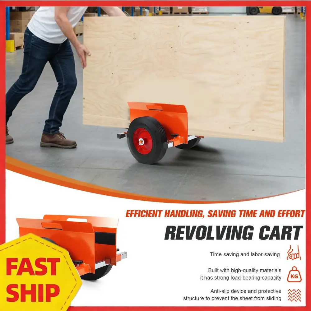 Panel Dolly with Solid Rubber Wheels Heavy Duty Door Cart 1100LBS Capacity with Handle for Wood Plywood Door Fence Sheetrock
Panel Dolly with Solid Rubber Wheels Heavy Duty Door Cart 1100LBS Capacity with Handle for Wood Plywood Door Fence Sheetrock