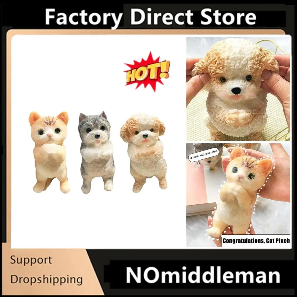 Simulated Large Schnauzer Dog Cat Decompression Toy Plush Cute Gift Congratulations Cute Cat
Simulated Large Schnauzer Dog Cat Decompression Toy Plush Cute Gift Congratulations Cute Cat