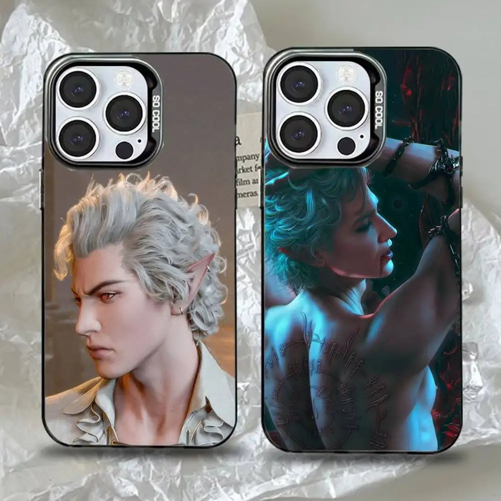 Game B-Baldurs Gate 3 Phone Case For iPhone 16,15,14,13,12,11,Pro,Max,Plus,Mini,XS,SE Anti Fall Black Matte Hard Bumper
Game B-Baldurs Gate 3 Phone Case For iPhone 16,15,14,13,12,11,Pro,Max,Plus,Mini,XS,SE Anti Fall Black Matte Hard Bumper