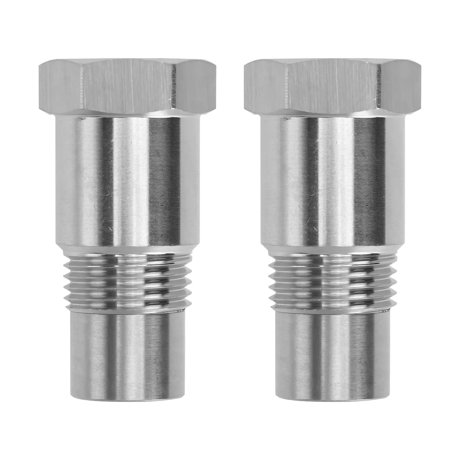 2Pcs Car Connector Stainless Steel Replacement Adapter Practical Vehicle Transformation Parts Car Oxygen
2Pcs Car Connector Stainless Steel Replacement Adapter Practical Vehicle Transformation Parts Car Oxygen