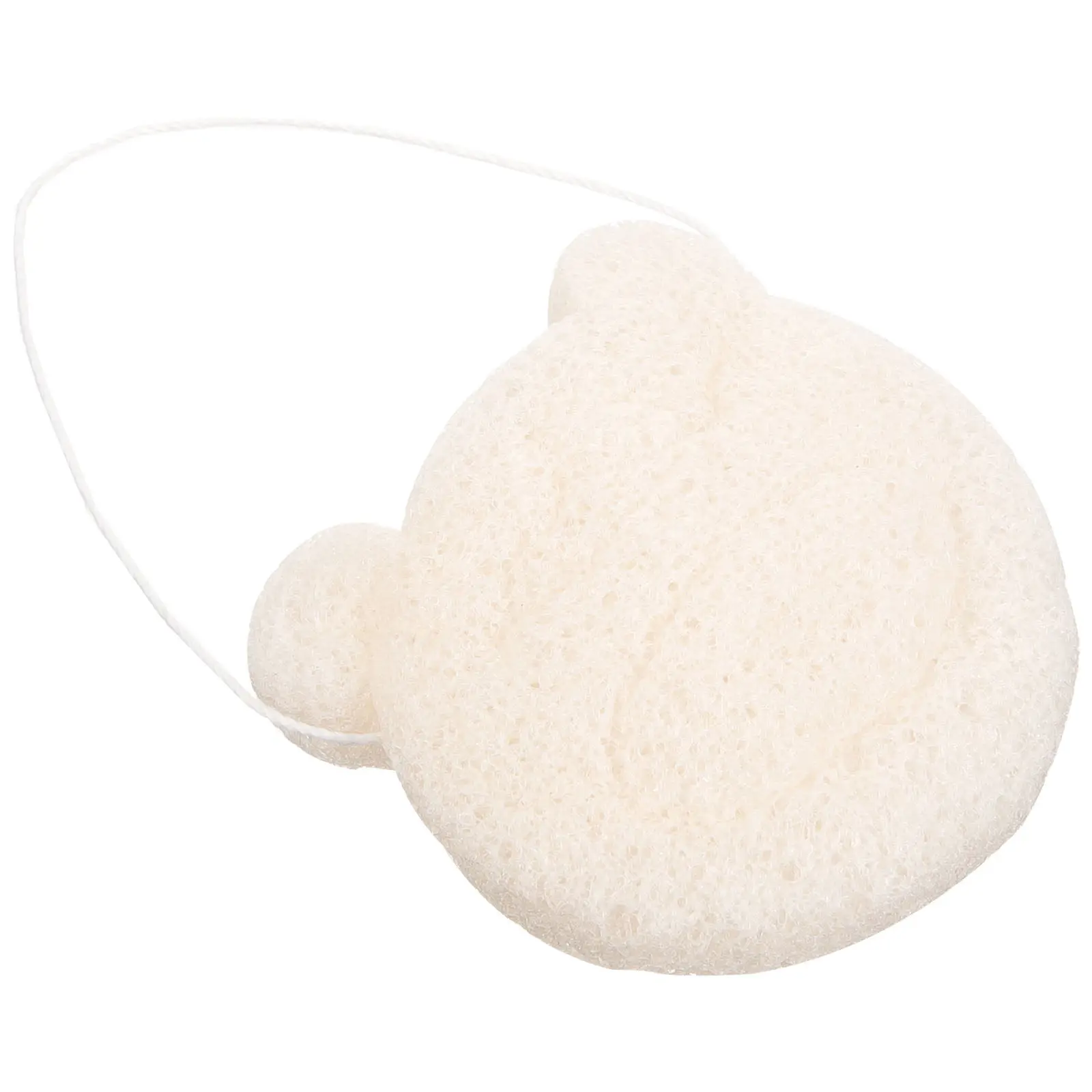 Toddler Shower Sponge Baby Bath Sponge Bear Shape Konjac Safe for Kids Creative Design Exfoliating Bathing Sponges for Shower
Toddler Shower Sponge Baby Bath Sponge Bear Shape Konjac Safe for Kids Creative Design Exfoliating Bathing Sponges for Shower