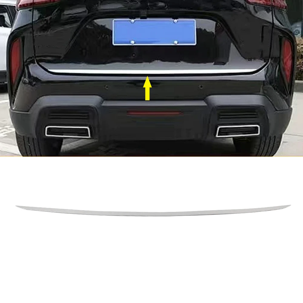 for Haval H6 GT 2022-2026 H6GT Car Exterior Part Refit Rear Trunk Tailgate Strip Trim Stainless Steel Chrome Garnish Sticker
for Haval H6 GT 2022-2026 H6GT Car Exterior Part Refit Rear Trunk Tailgate Strip Trim Stainless Steel Chrome Garnish Sticker