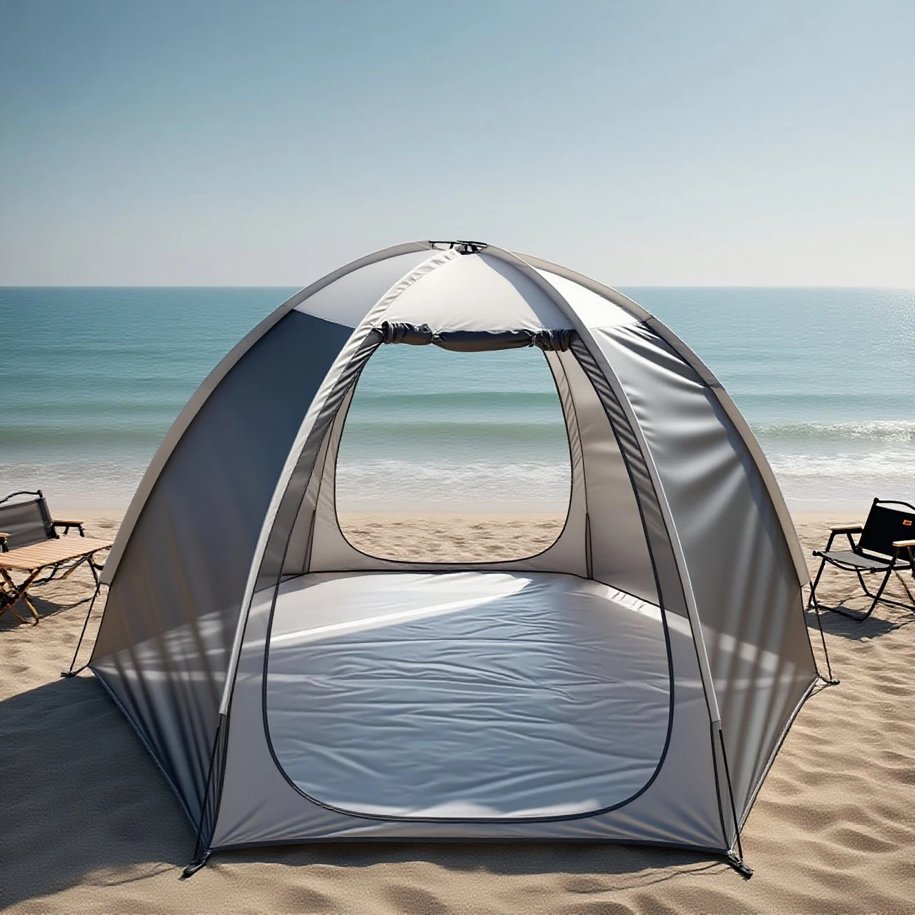 4-6 Person Hexagonal Gazebo Tent with Mesh Walls & Waterproof Floor – Quick Setup 5-Minute Assembly,Multi-Scene Outdoor Shelter
4-6 Person Hexagonal Gazebo Tent with Mesh Walls & Waterproof Floor – Quick Setup 5-Minute Assembly,Multi-Scene Outdoor Shelter