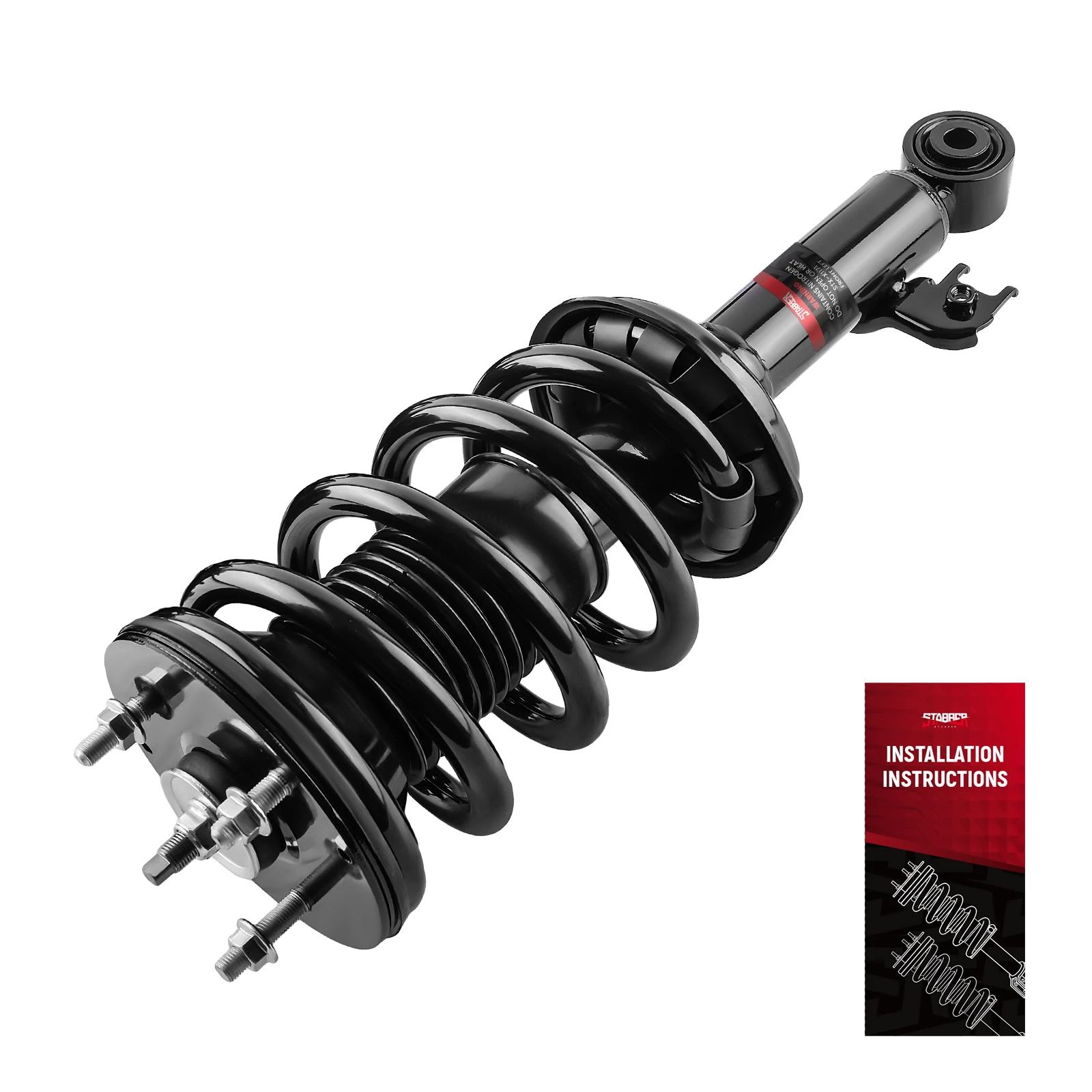 Front Left Strut Coil Spring Suspension For 2005-2015 Toyota Tacoma RWD Base
Front Left Strut Coil Spring Suspension For 2005-2015 Toyota Tacoma RWD Base