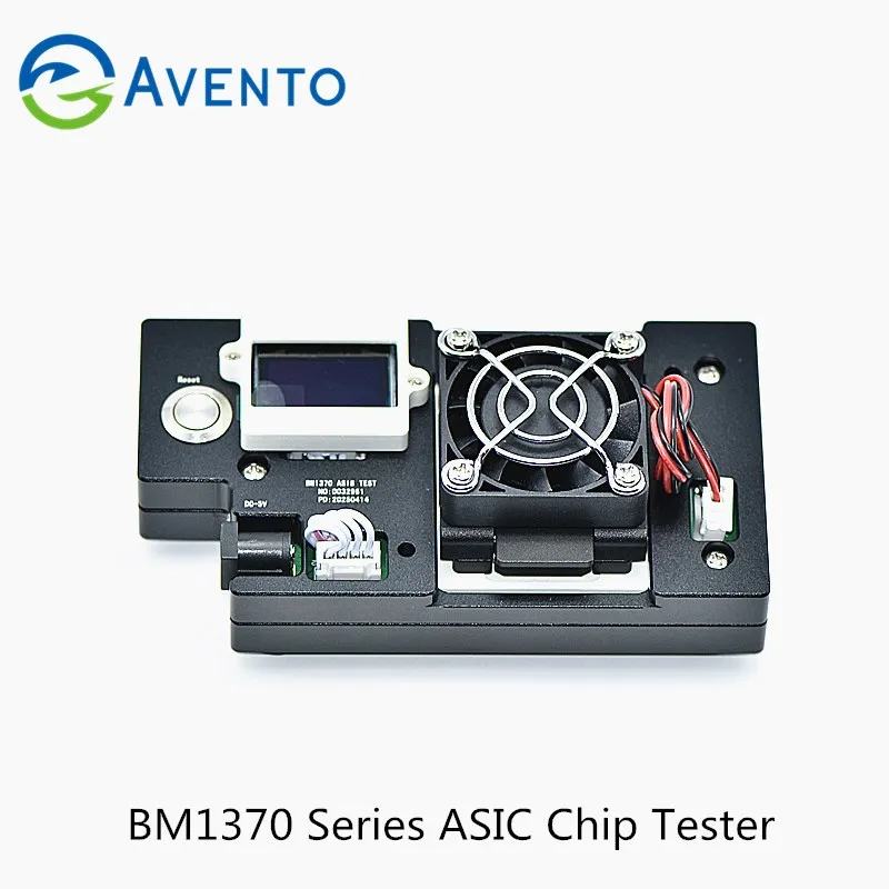 BM1370 Series ASIC Chip Tester Used to detect the quality of BM1370 series ASIC chips quickly.
BM1370 Series ASIC Chip Tester Used to detect the quality of BM1370 series ASIC chips quickly.