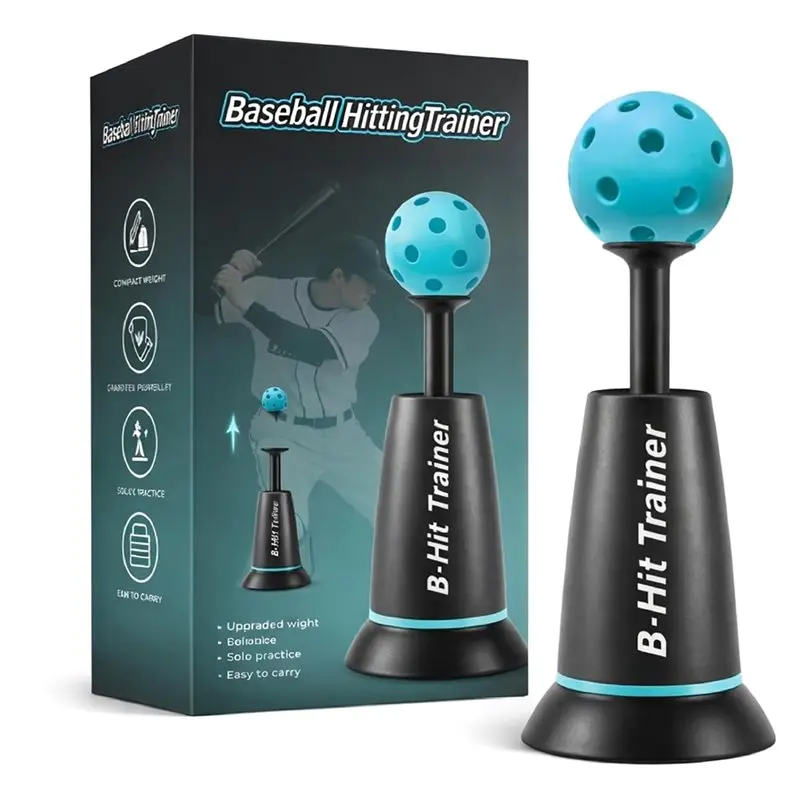 ABHS-Ball Popper For Baseball Batting Trainer, Adjustable Height Hitting Aid,No Pitcher Required For Perfect Swing Training Ball
ABHS-Ball Popper For Baseball Batting Trainer, Adjustable Height Hitting Aid,No Pitcher Required For Perfect Swing Training Ball