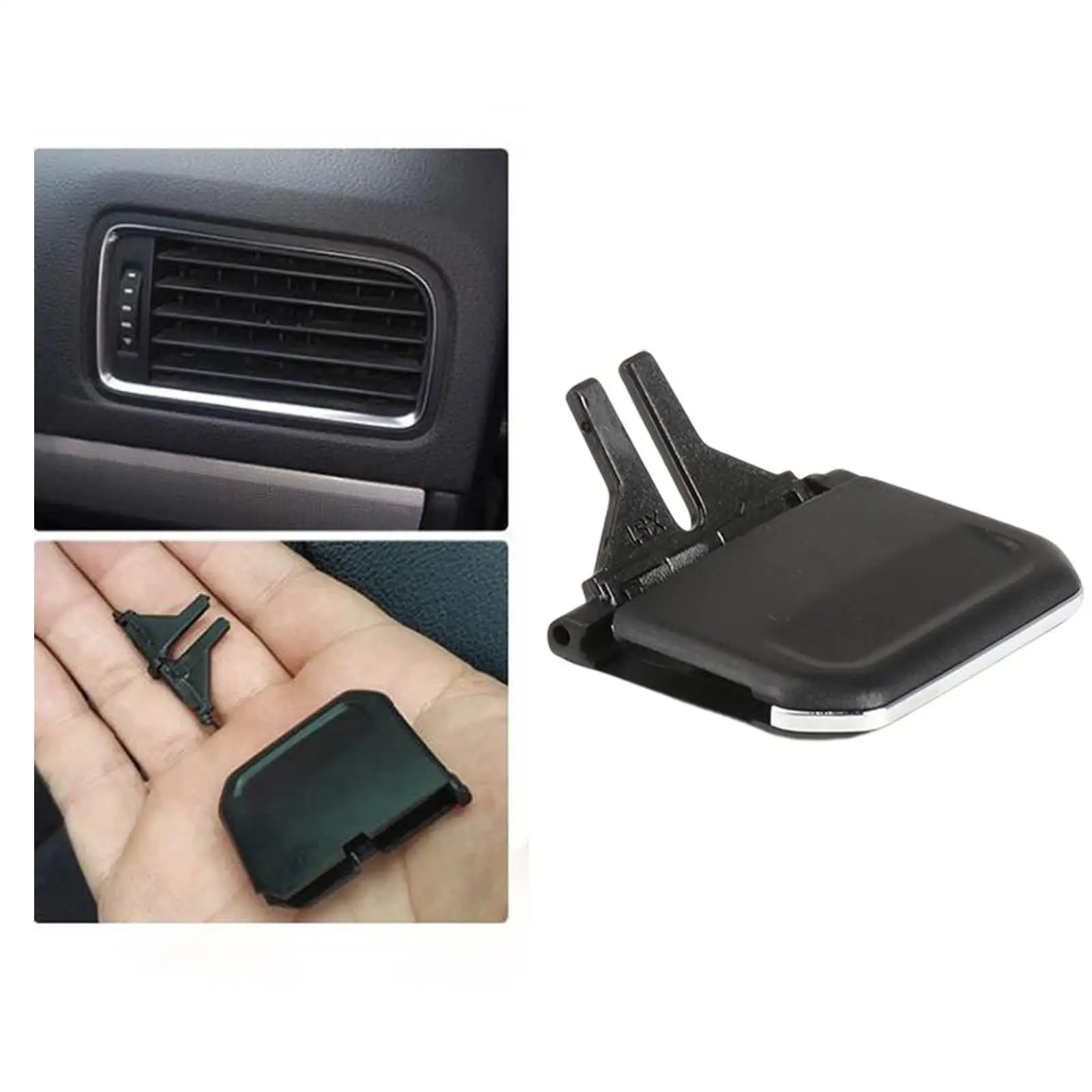 Air Outlet Clip Tab Black ABS Fast Fix Auto Accessory for Volkswagen Lavida Air Conditioning
Air Outlet Clip Tab Black ABS Fast Fix Auto Accessory for Volkswagen Lavida Air Conditioning