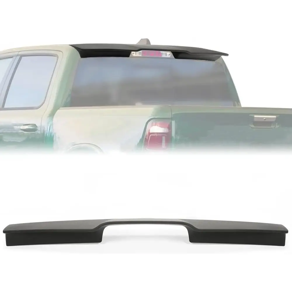 Cab Top Roof Spoiler Wing Compatible with 2009-2020 Dodge Ram 1500/2500/3500 Pickup Truck
Cab Top Roof Spoiler Wing Compatible with 2009-2020 Dodge Ram 1500/2500/3500 Pickup Truck